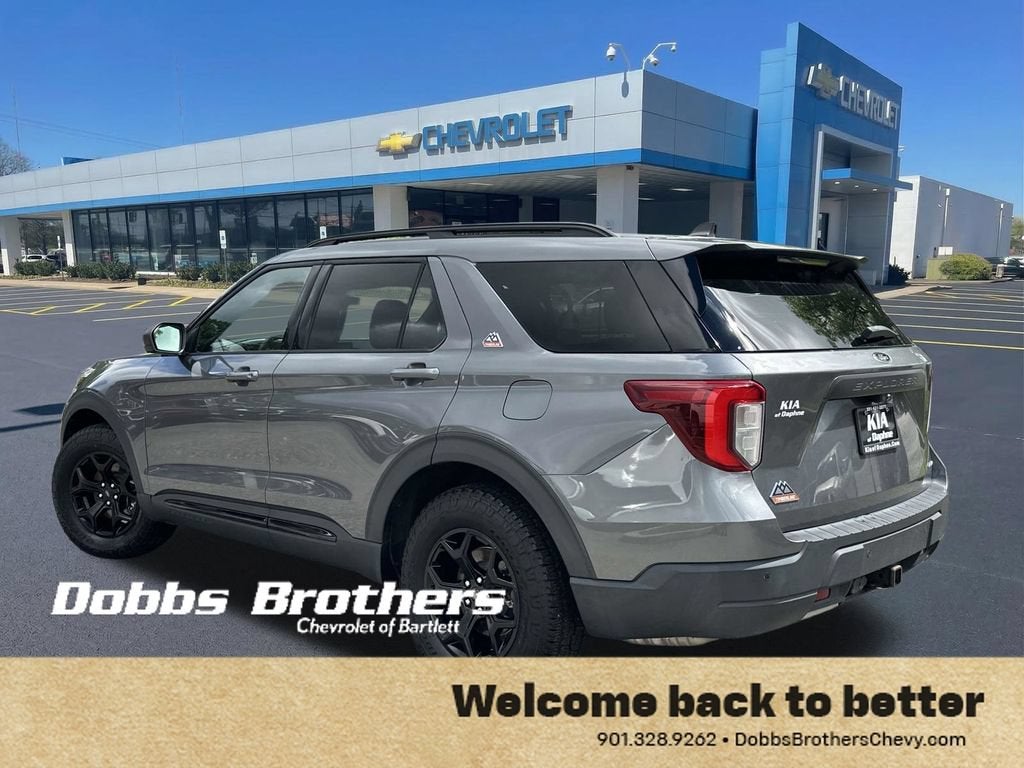 2022 Ford Explorer Timberline