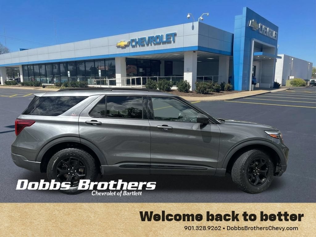 2022 Ford Explorer Timberline