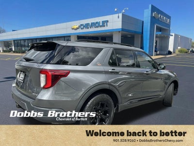 2022 Ford Explorer Timberline