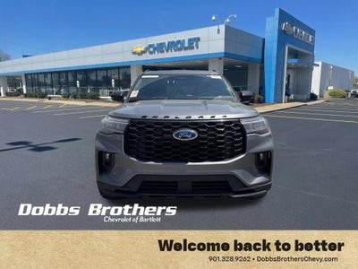 2025 Ford Explorer ST-Line