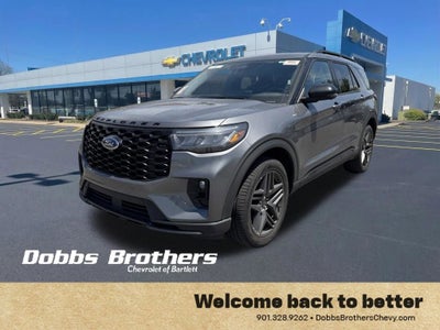 2025 Ford Explorer ST-Line