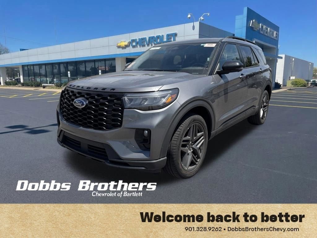 2025 Ford Explorer ST-Line