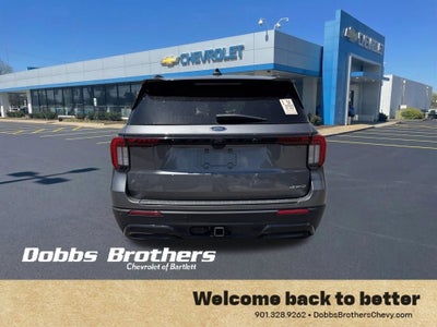 2025 Ford Explorer ST-Line