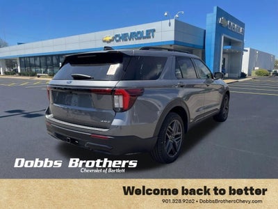 2025 Ford Explorer ST-Line