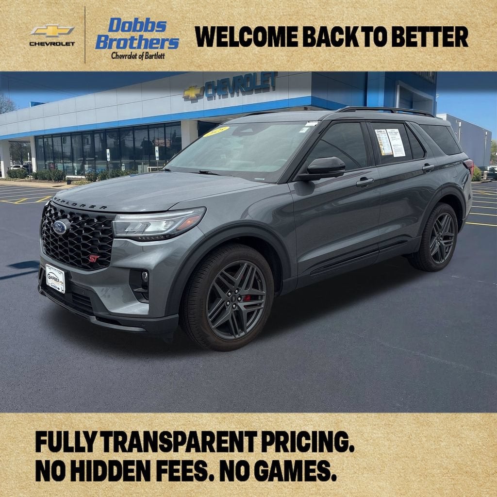 2025 Ford Explorer ST