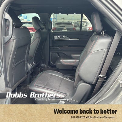 2025 Ford Explorer ST