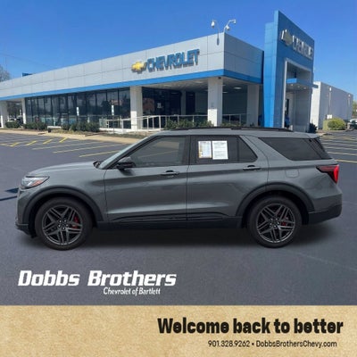 2025 Ford Explorer ST