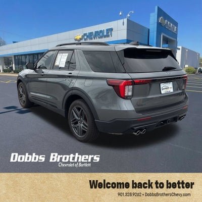 2025 Ford Explorer ST