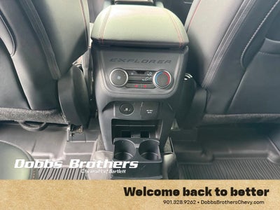 2025 Ford Explorer ST