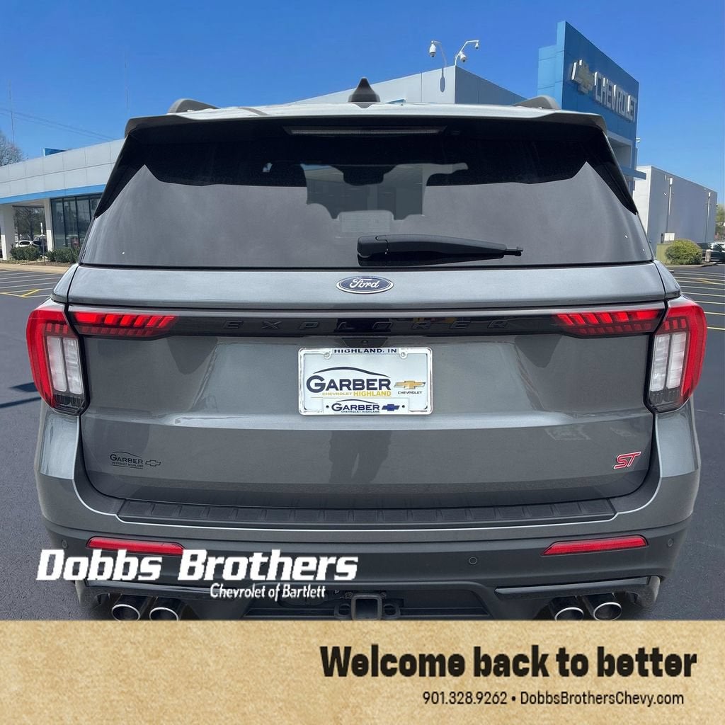 2025 Ford Explorer ST