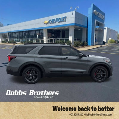 2025 Ford Explorer ST