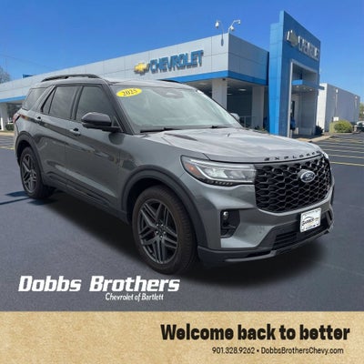 2025 Ford Explorer ST