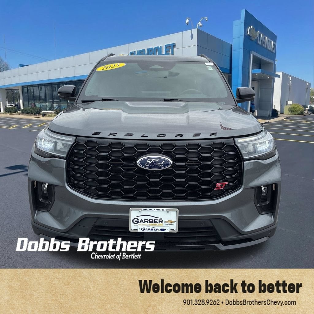 2025 Ford Explorer ST