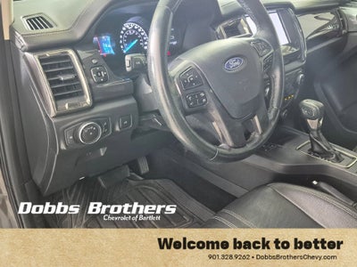 2020 Ford Ranger LARIAT