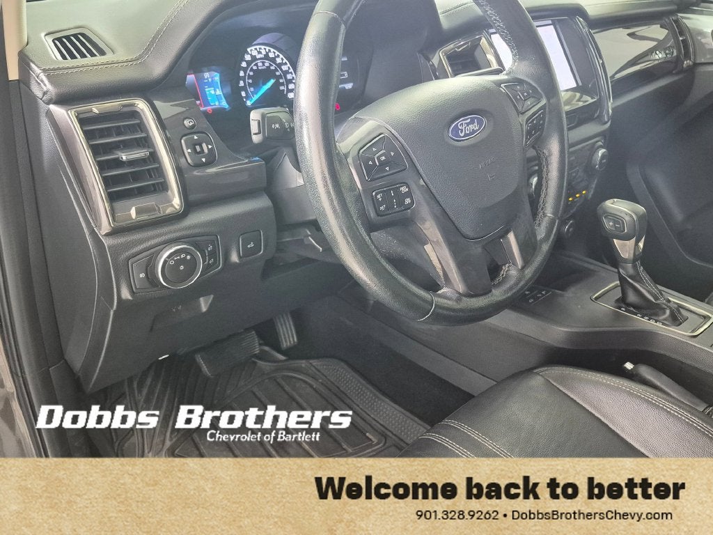 2020 Ford Ranger LARIAT
