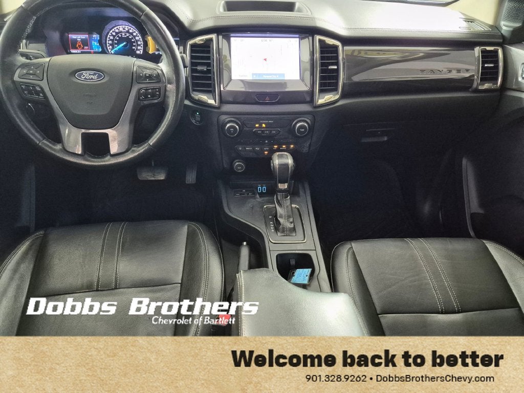 2020 Ford Ranger LARIAT