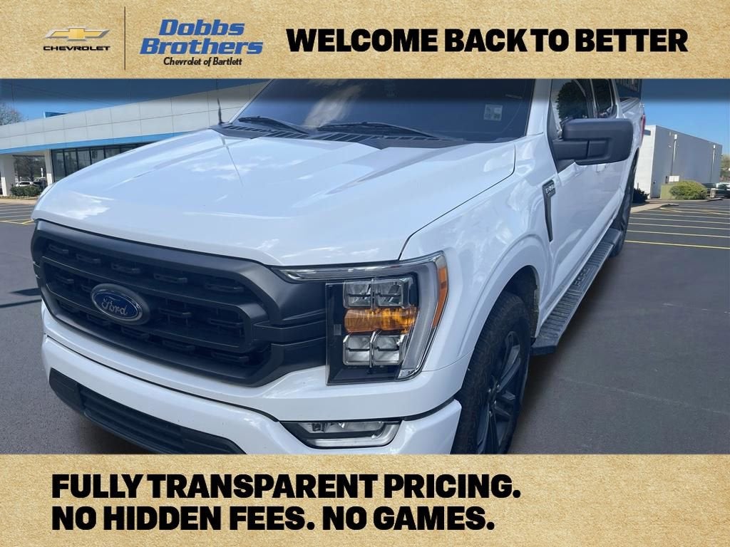 2023 Ford F-150 XLT