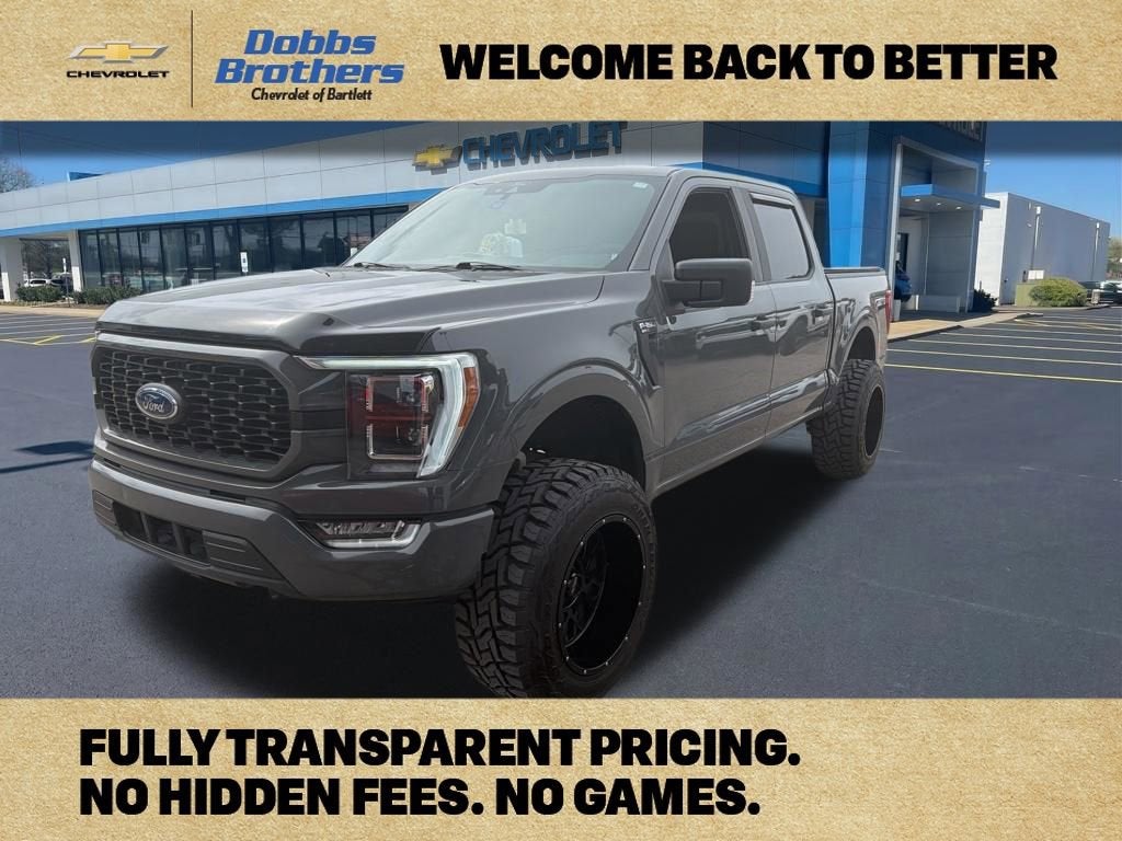 2021 Ford F-150 XL SuperCrew 5-1/2 Box's photo