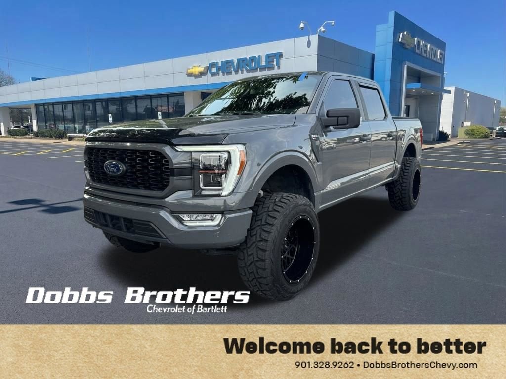2021 Ford F-150 XL