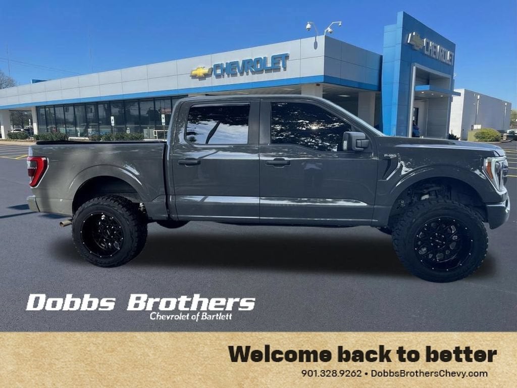 2021 Ford F-150 XL