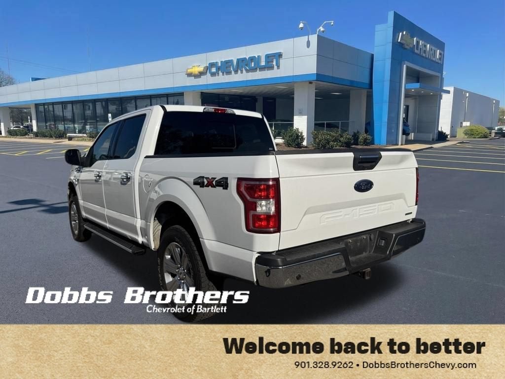 2020 Ford F-150 XLT