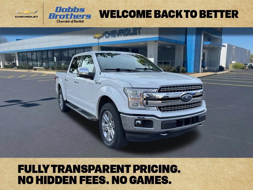 2020 Ford F-150 LARIAT