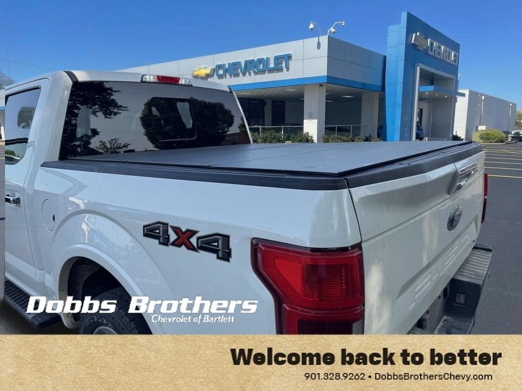 2020 Ford F-150 LARIAT