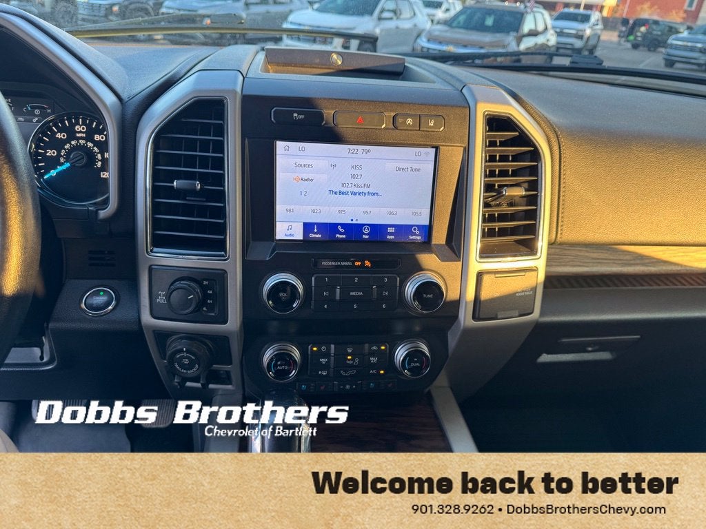 2020 Ford F-150 LARIAT