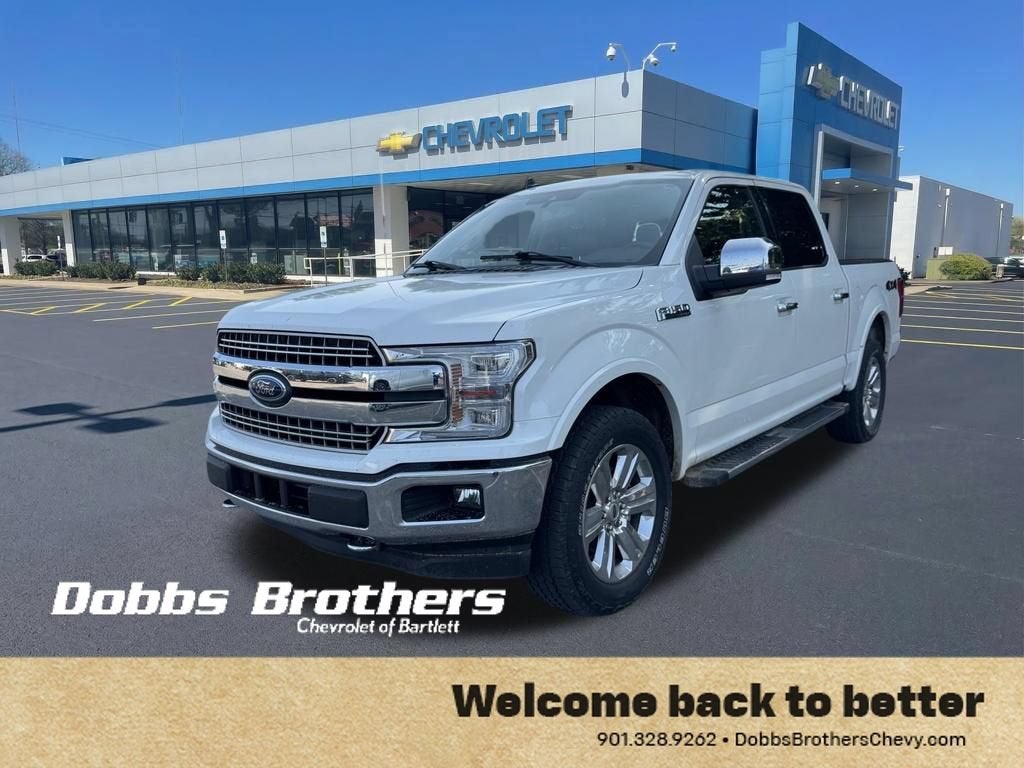 2020 Ford F-150 LARIAT