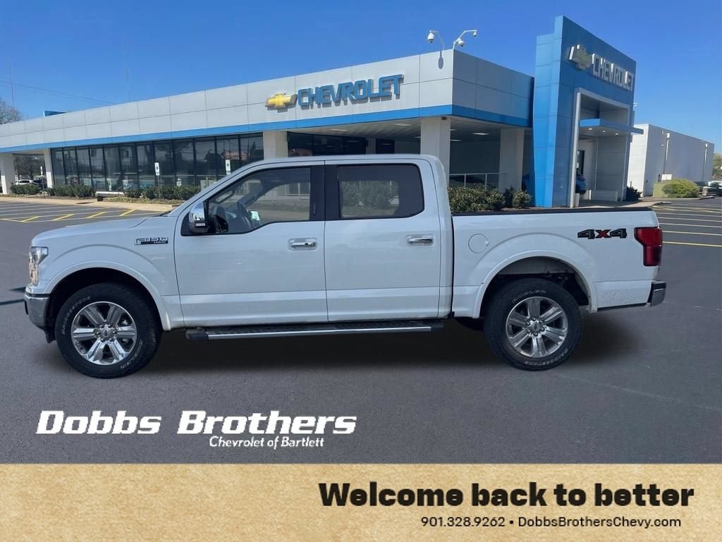 2020 Ford F-150 LARIAT