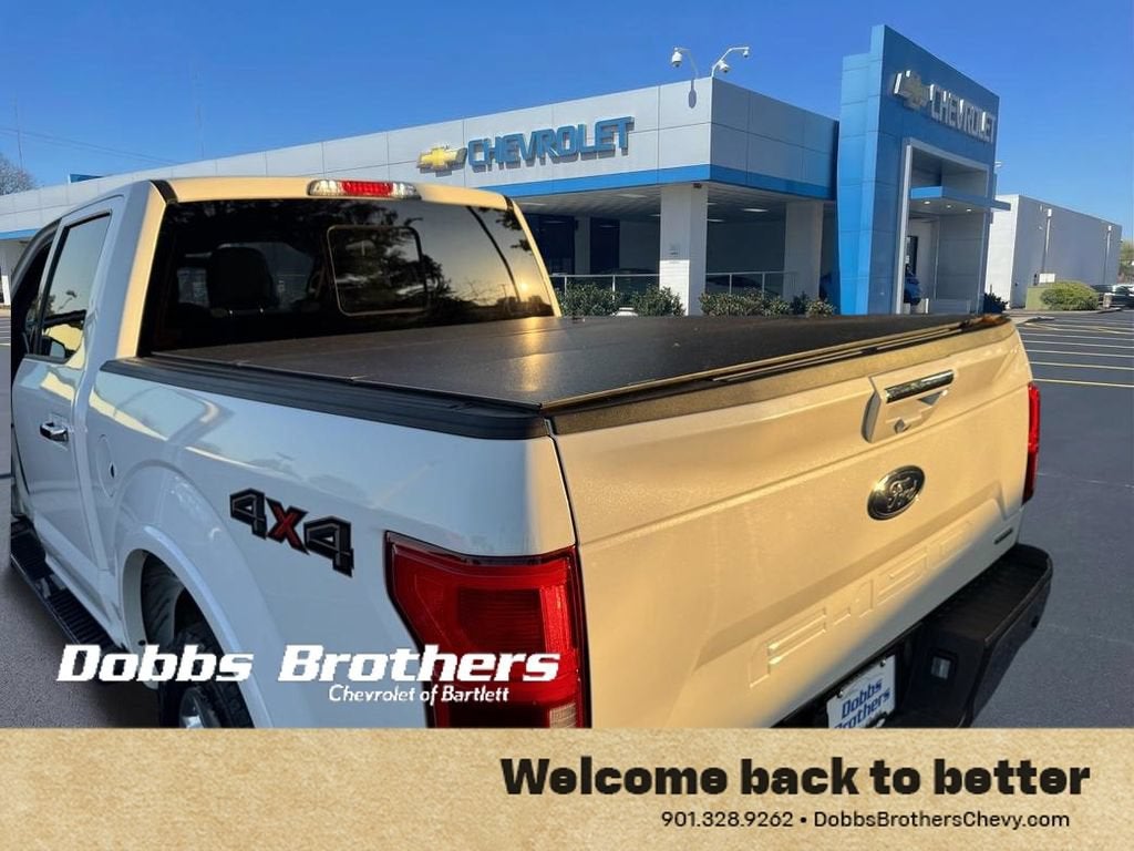 2020 Ford F-150 LARIAT