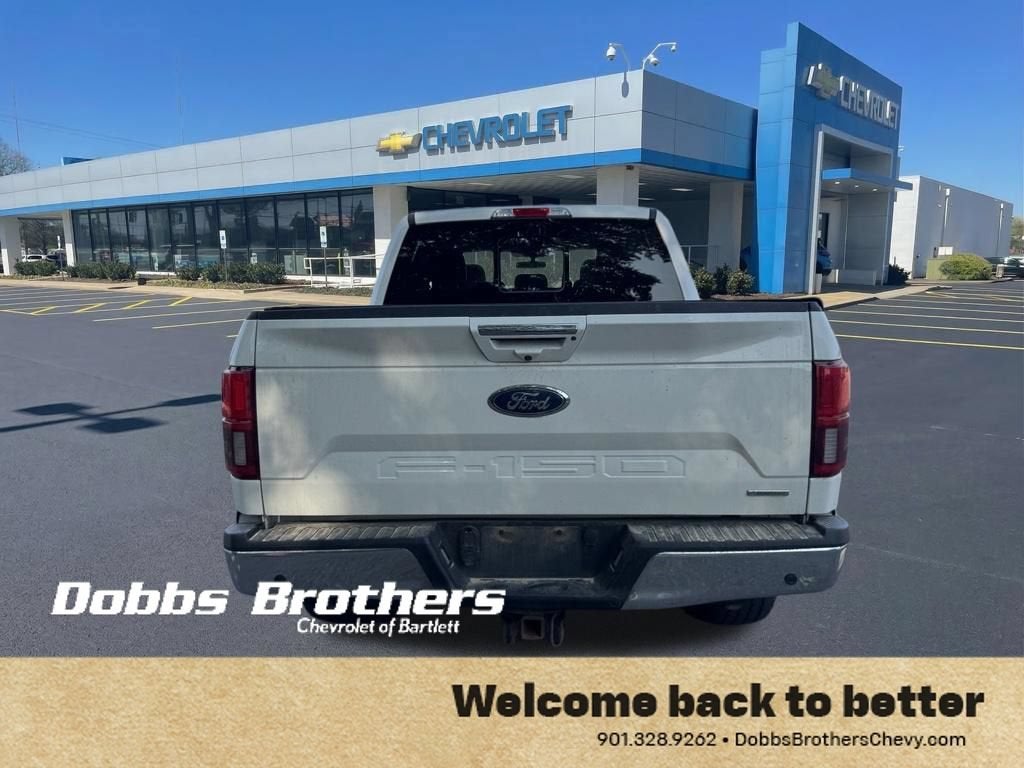 2020 Ford F-150 LARIAT