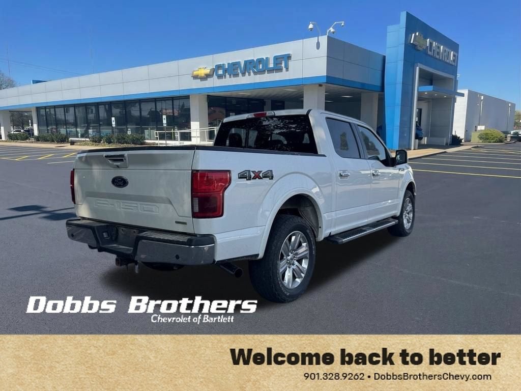 2020 Ford F-150 LARIAT