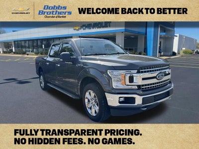 2018 Ford F-150 XLT