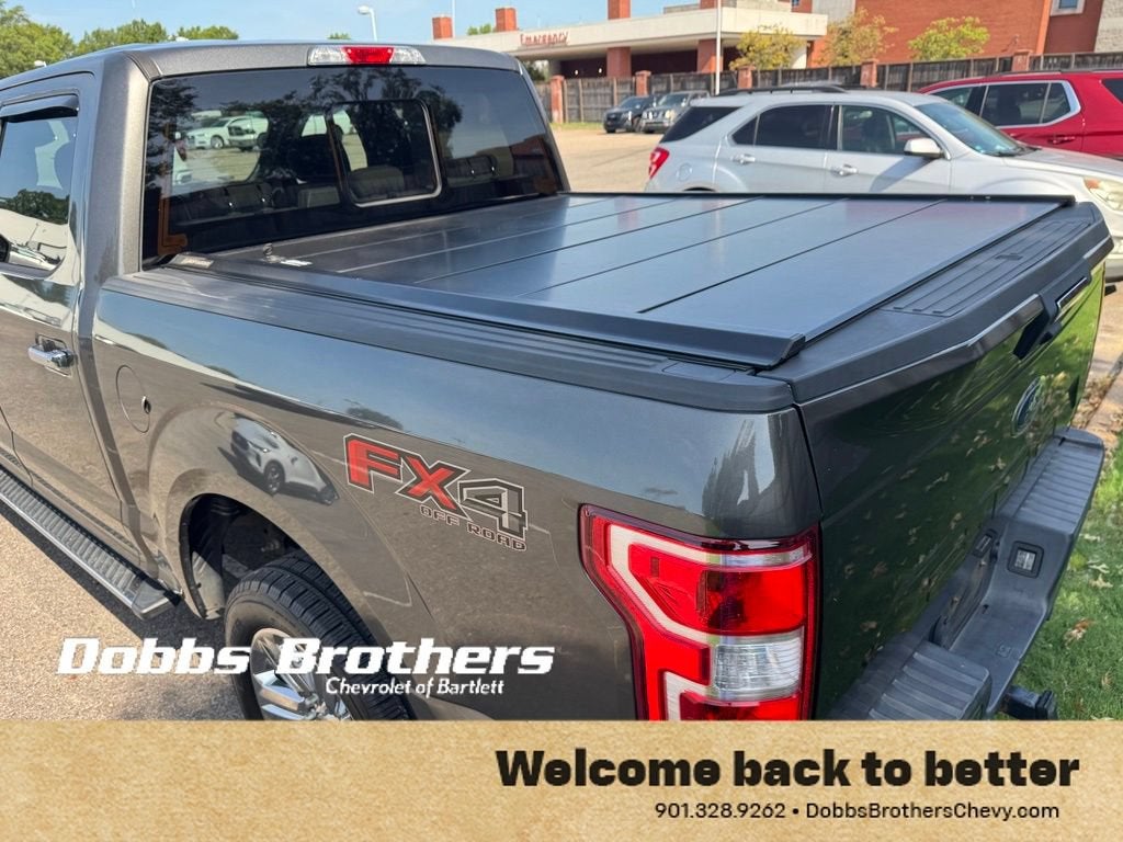 2018 Ford F-150 XLT