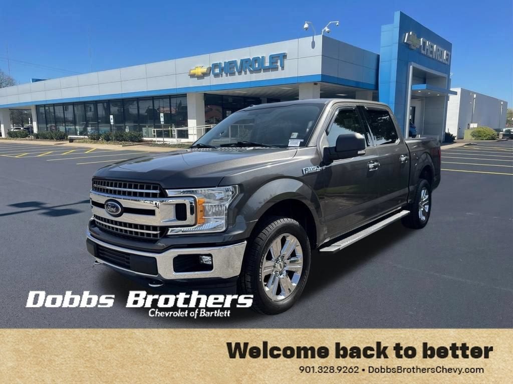 2018 Ford F-150 XLT