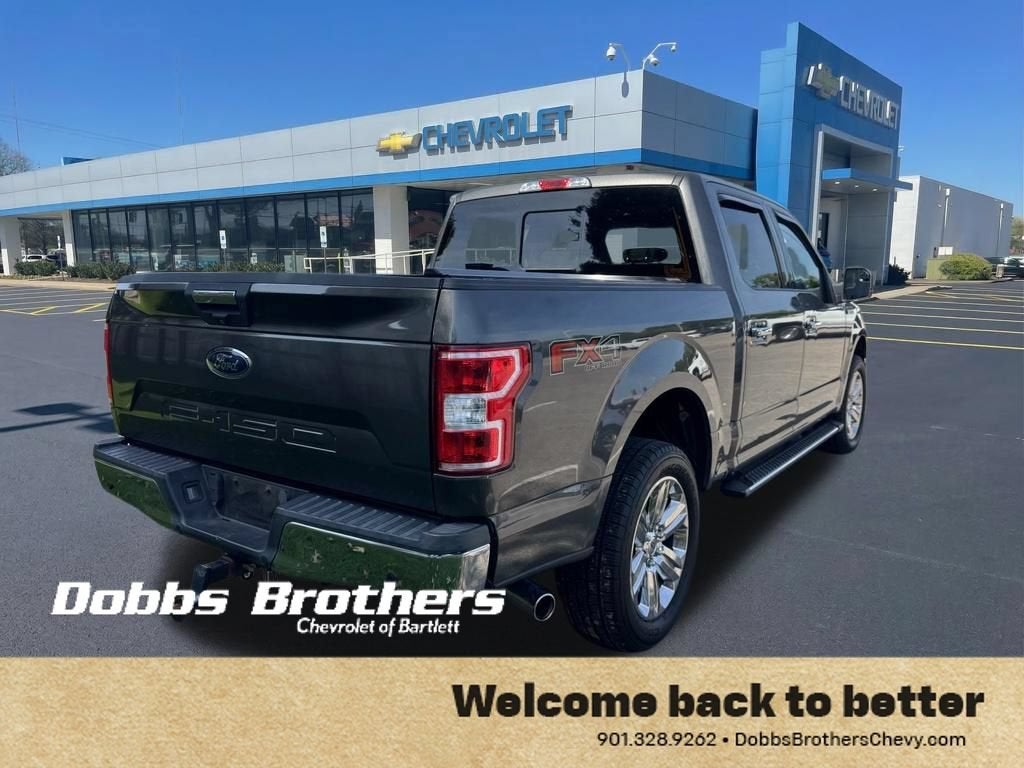 2018 Ford F-150 XLT