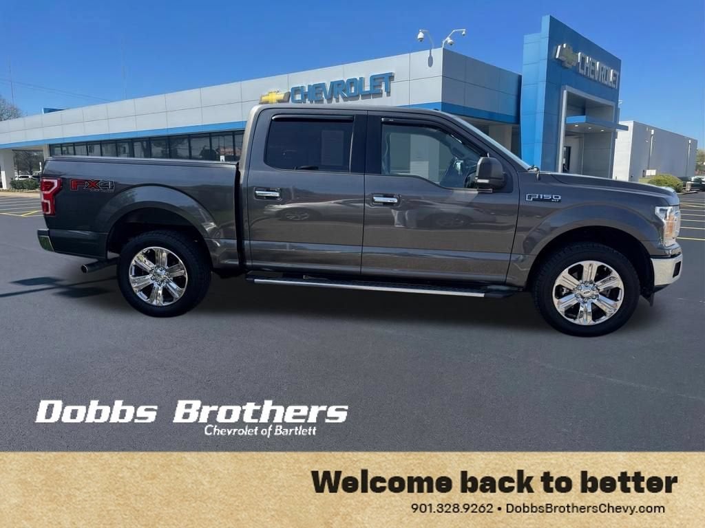 2018 Ford F-150 XLT