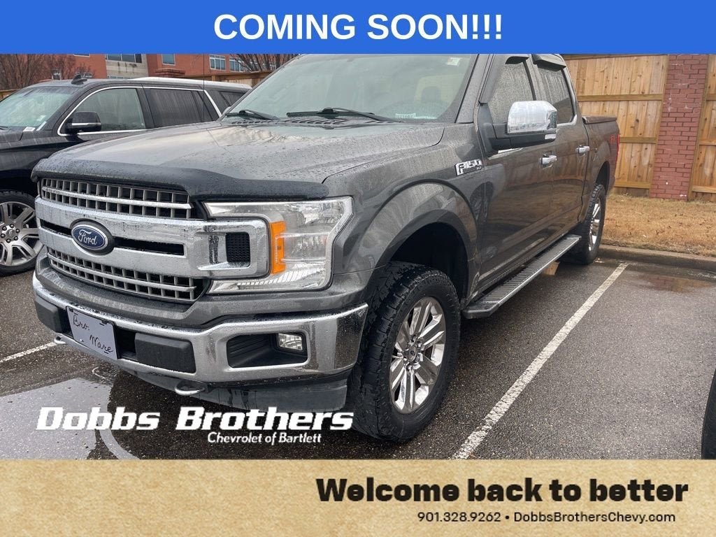 2018 Ford F-150 XL