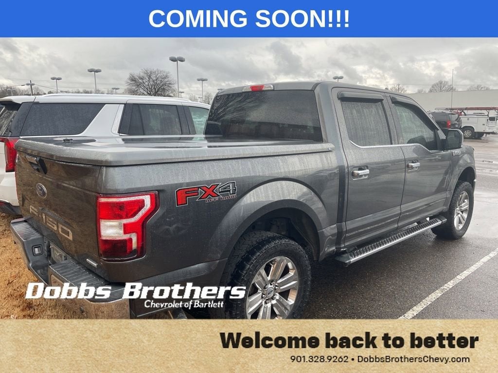 2018 Ford F-150 XL