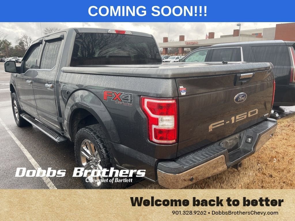 2018 Ford F-150 XL