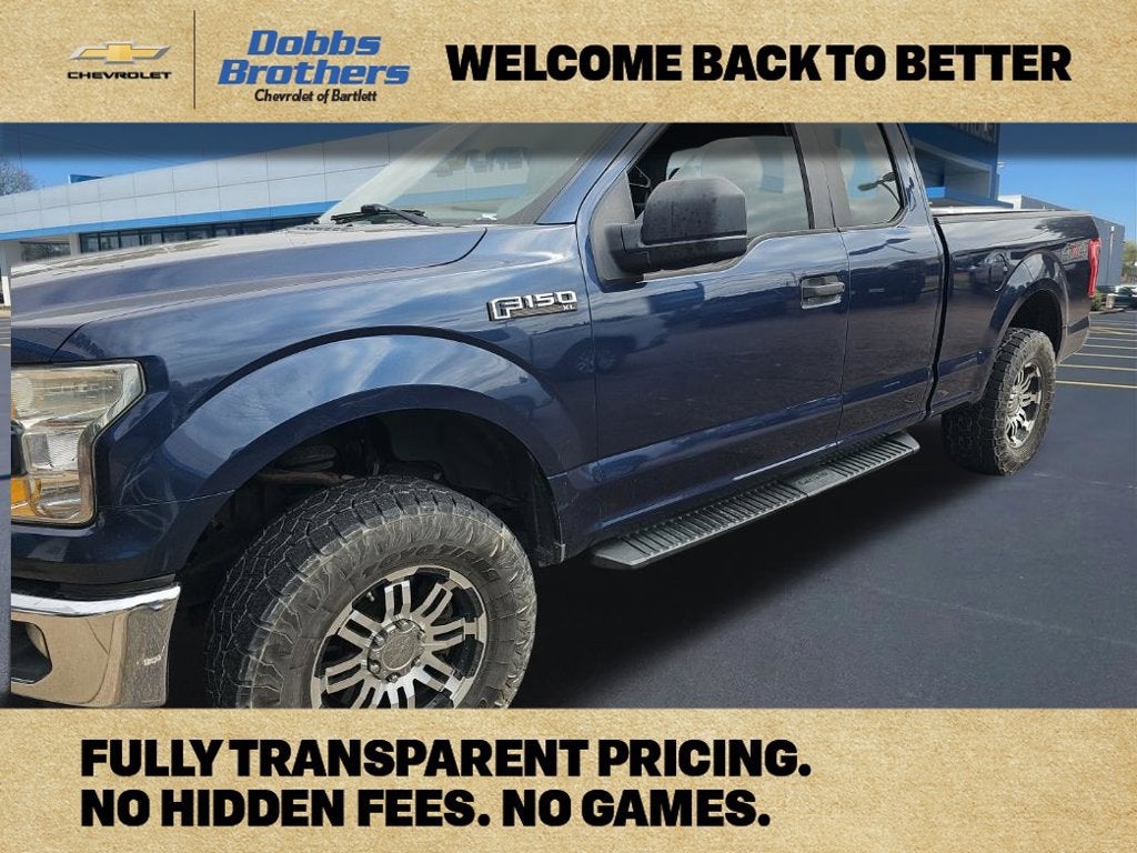 2015 Ford F-150 XL