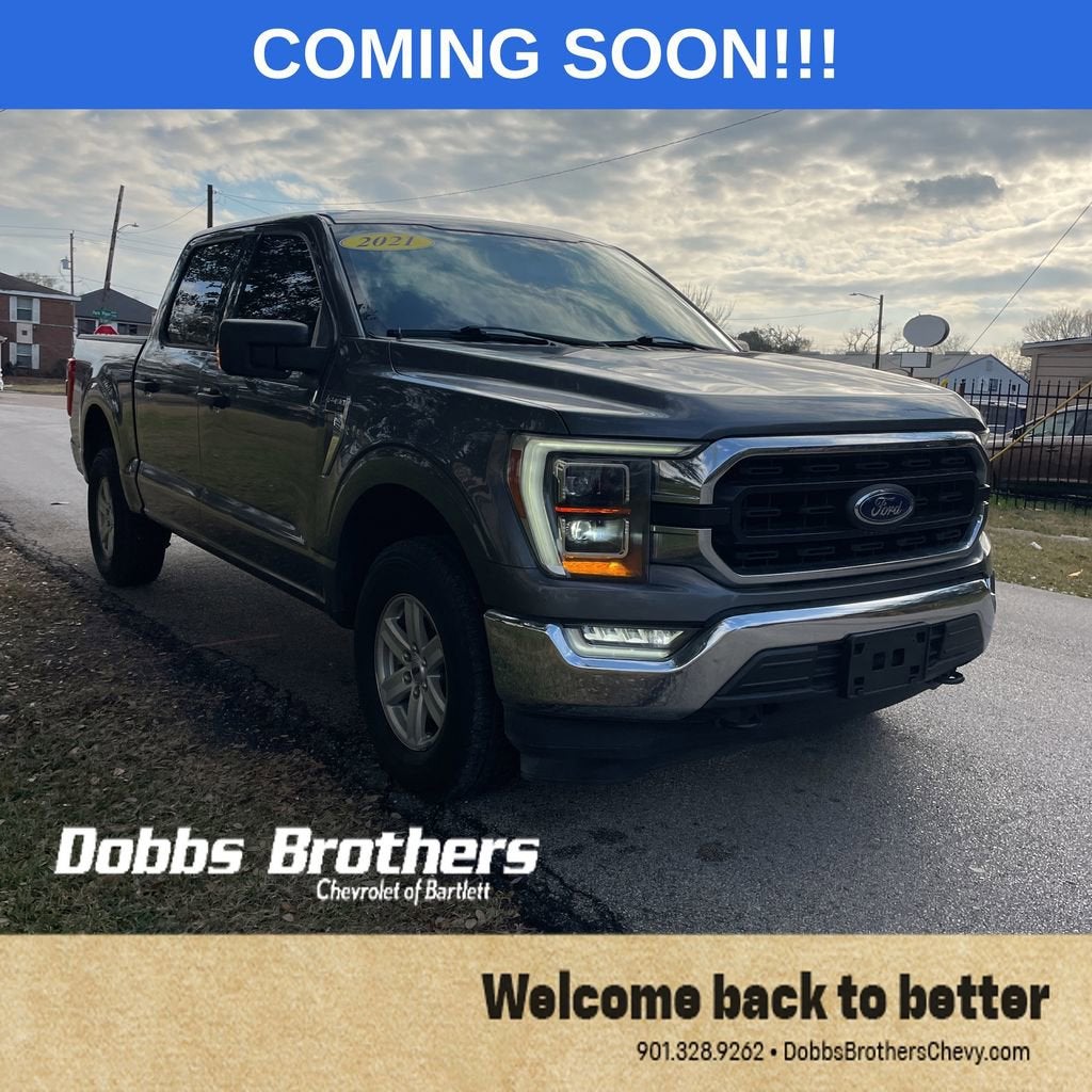 2021 Ford F-150 XL