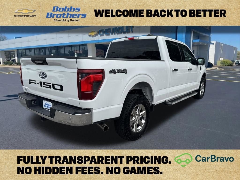 2024 Ford F-150 XLT