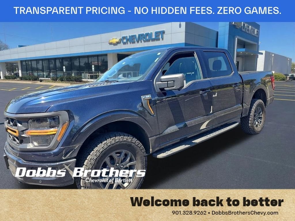 2025 Ford F-150 Tremor