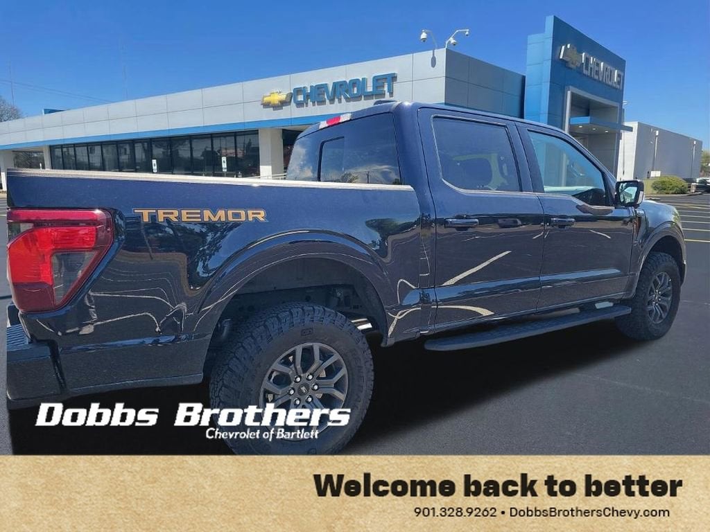 2025 Ford F-150 Tremor