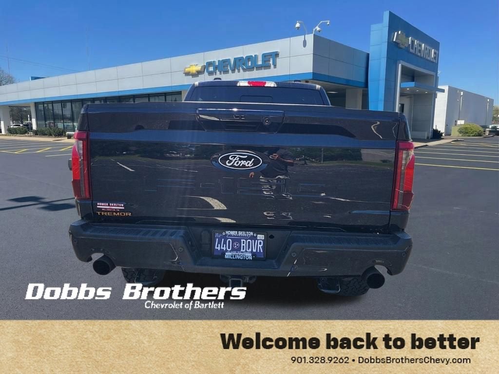 2025 Ford F-150 Tremor