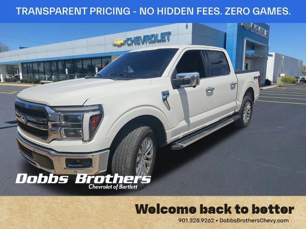 2025 Ford F-150 LARIAT