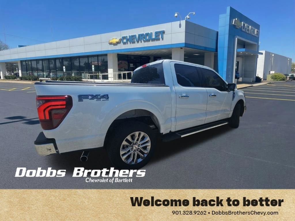 2025 Ford F-150 LARIAT