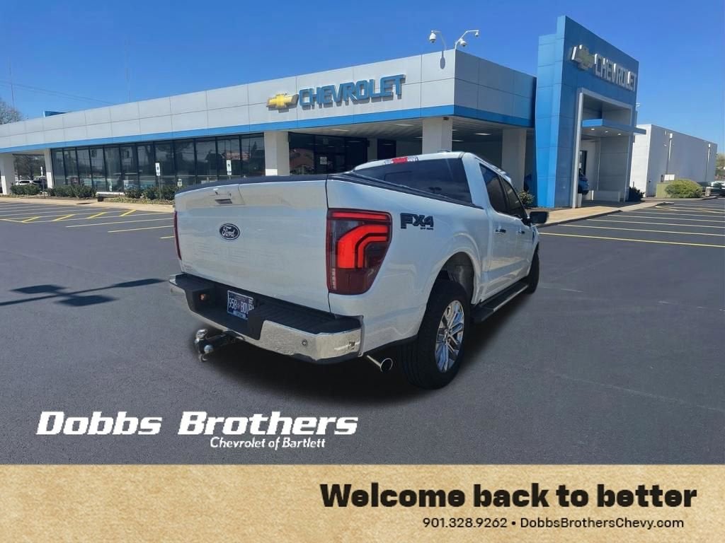 2025 Ford F-150 LARIAT